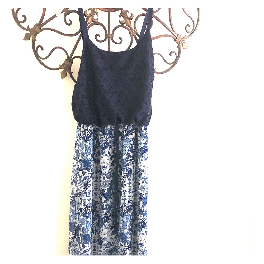 Long maxi dress